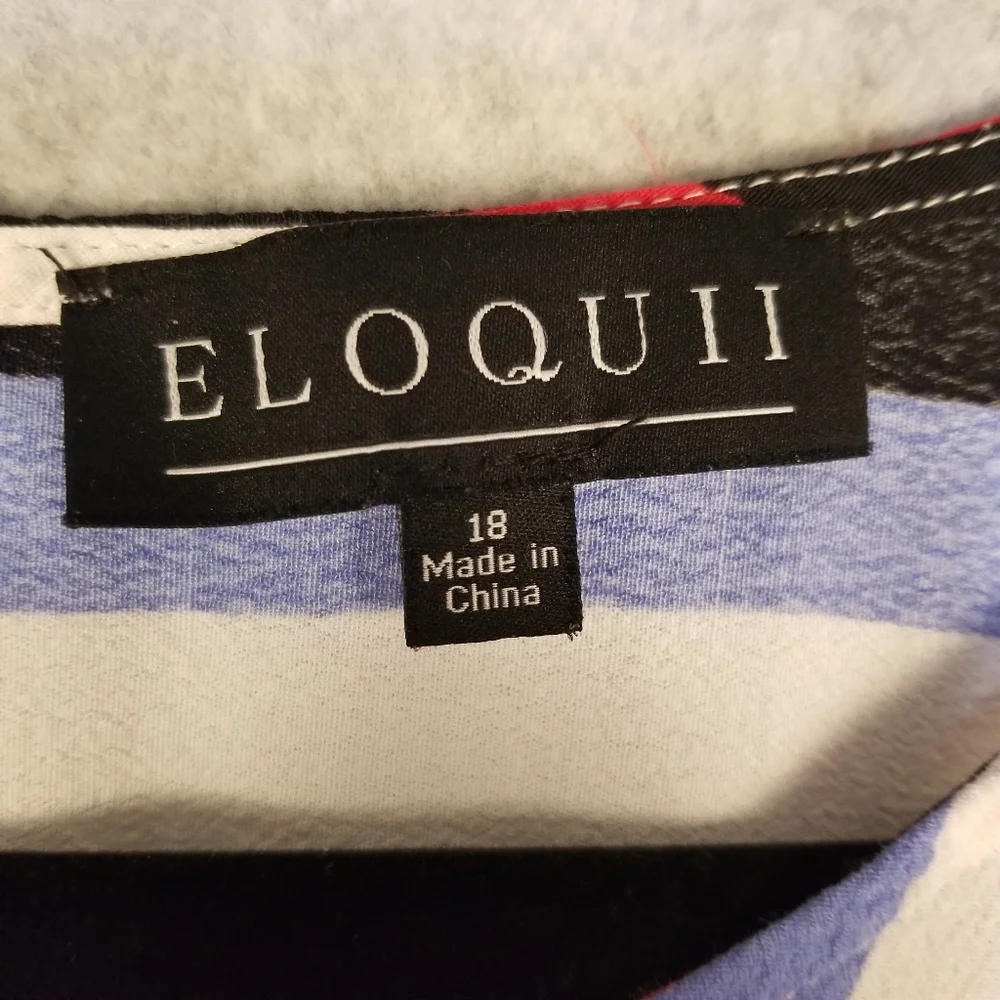 Eloquii Top SZ 18 - Picture 5 of 6